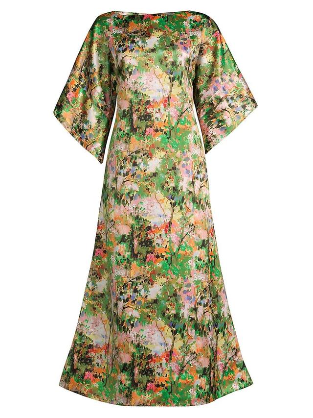 Womens Spinnaker Painterly Maxi Dress Product Image