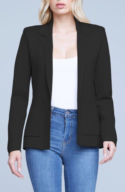 Womens Lacey Knit Blazer Product Image