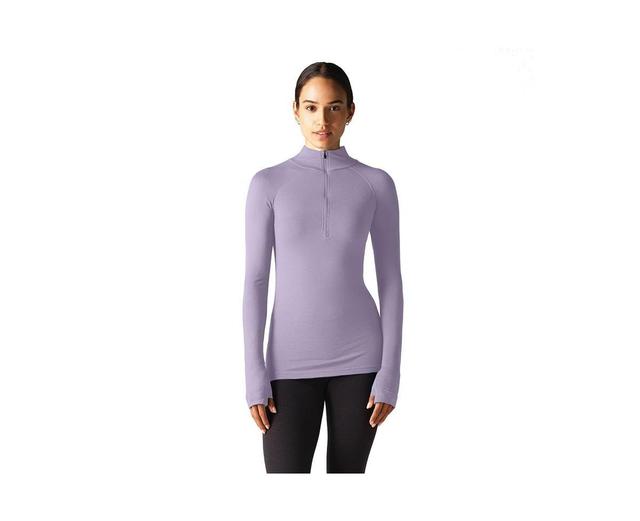 Ibex Womens Woolies Pro Tech 1/4 Zip Product Image