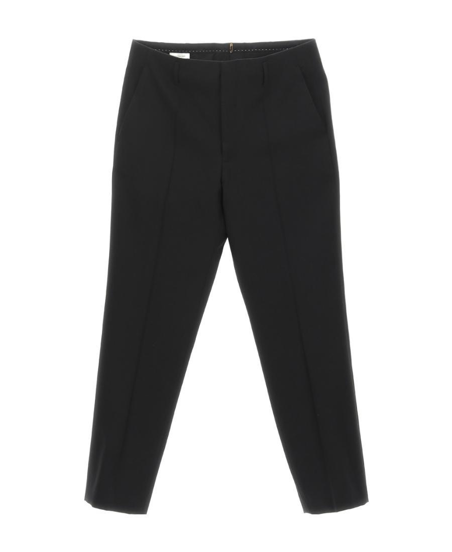 DRIES VAN NOTEN Tailored Cropped Trousers Length In Black Product Image