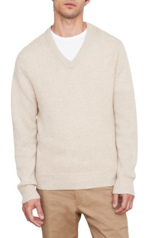 Vince Cashmere V-Neck Sweater Product Image