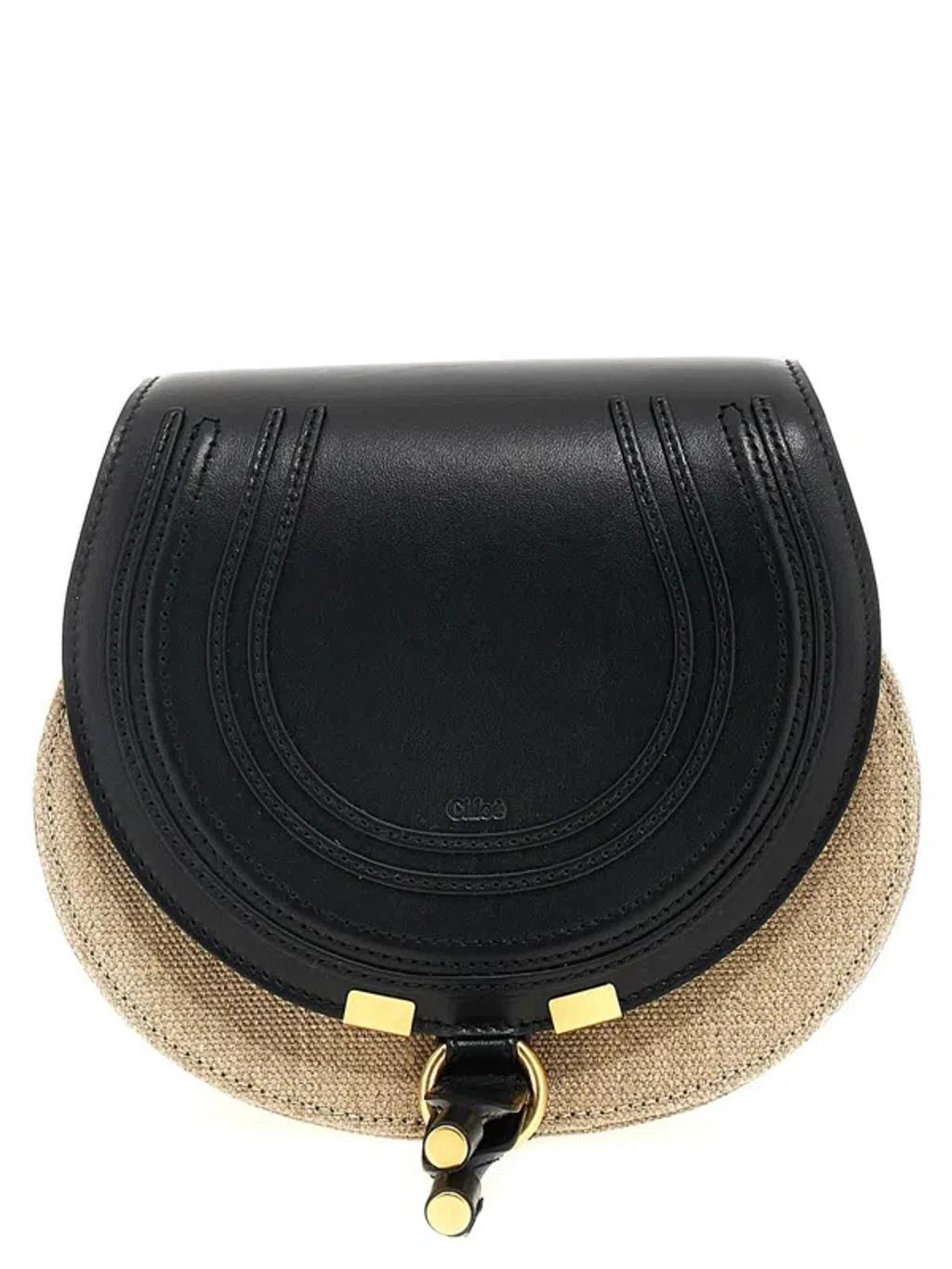 CHLOÉ Women 'marcie' Small Crossbody Bag In Black Product Image