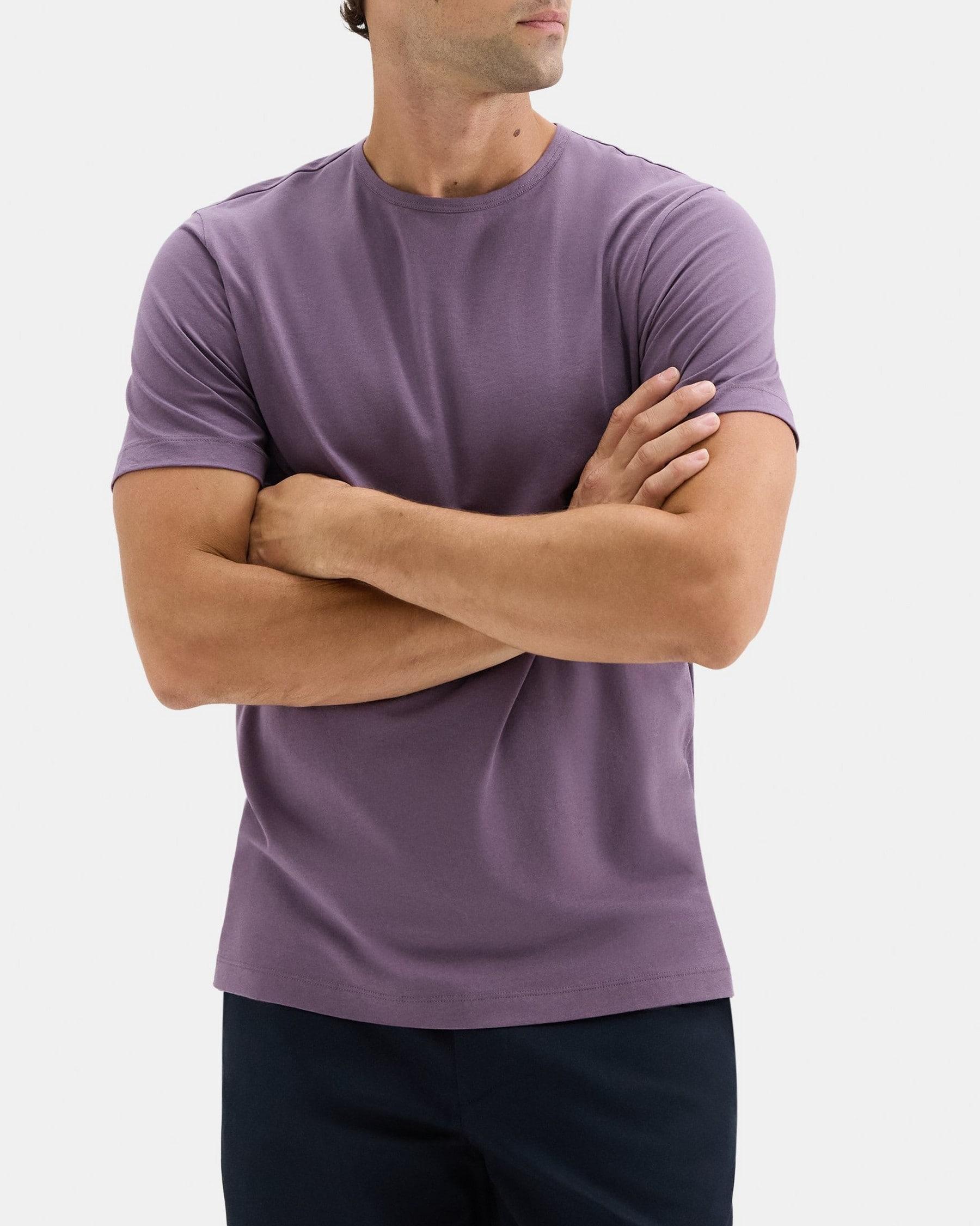 Precise Tee in Pima Cotton Product Image