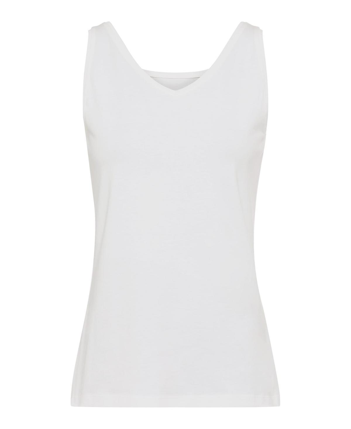 Olsen Womens 2-Way Cotton Blend Tank Product Image