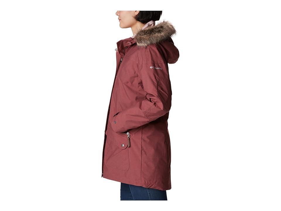 Columbia Carson Pass IC Jacket (Beetroot) Women's Coat Product Image