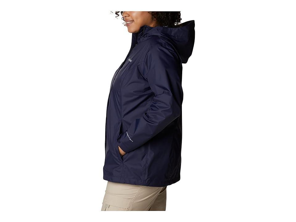 Columbia Plus Size Arcadia II Jacket (Dark Nocturnal) Women's Coat Product Image