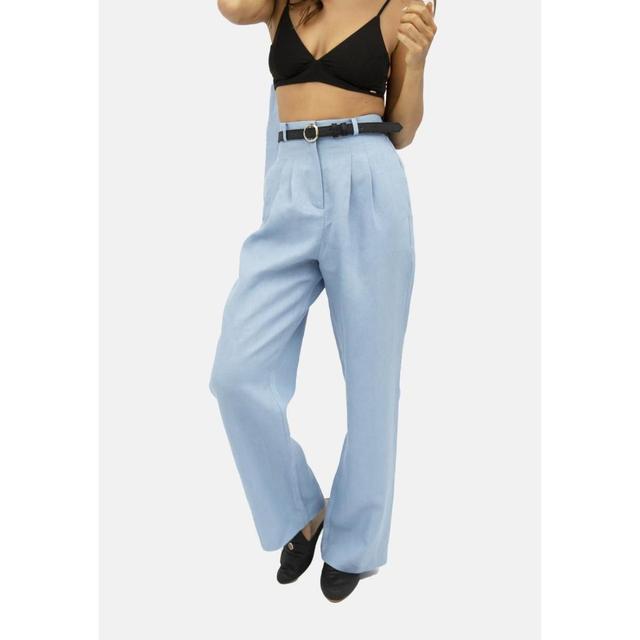 1 People Womens French Riviera Wide Leg Pants Product Image