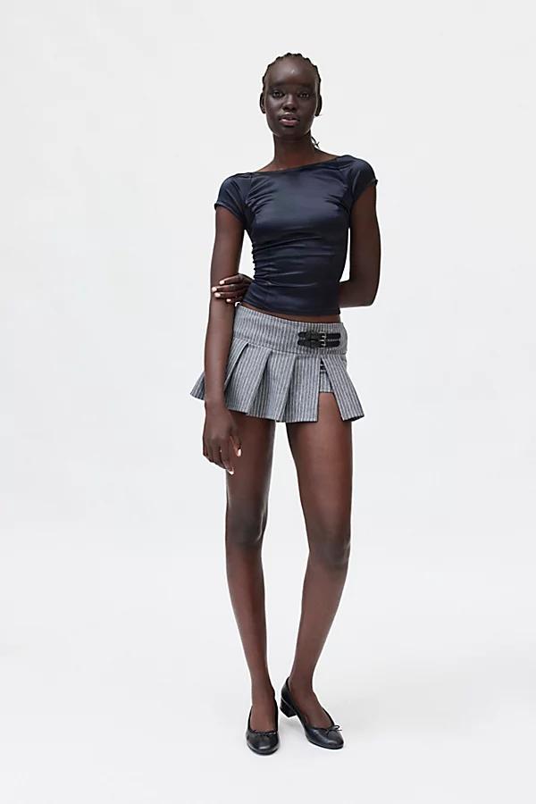 Urban Outfitters UO Pleated Kilt Micro Mini Skort Womens at Urban Outfitters Product Image