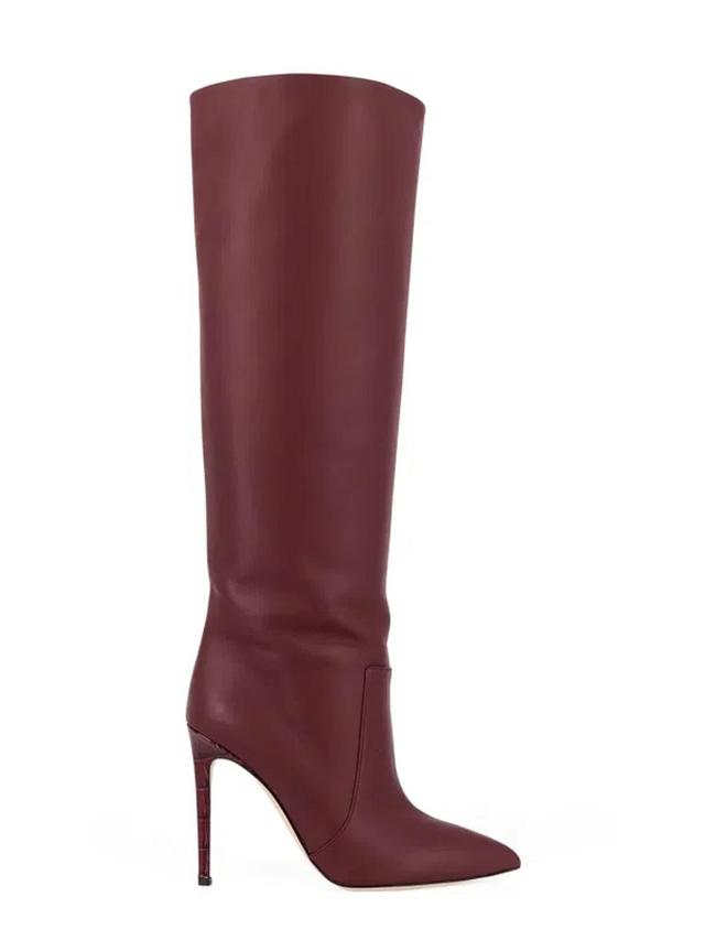 Boots In Red Product Image