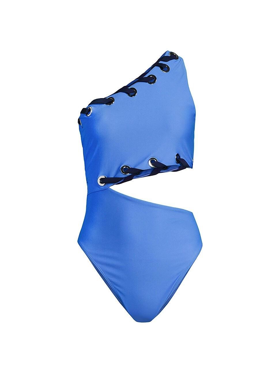 Womens Verdie Cut-Out One-Piece Swimsuit Product Image