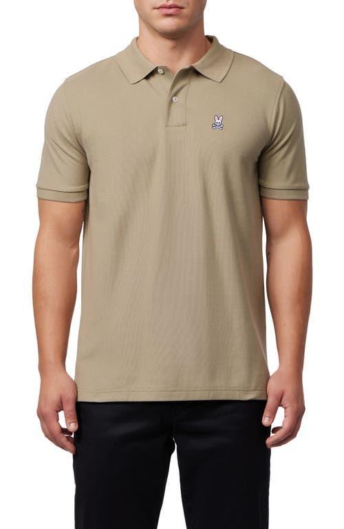 Mens Classic Pique Polo Shirt 238 ANTIQUE TAUPE / XL Product Image