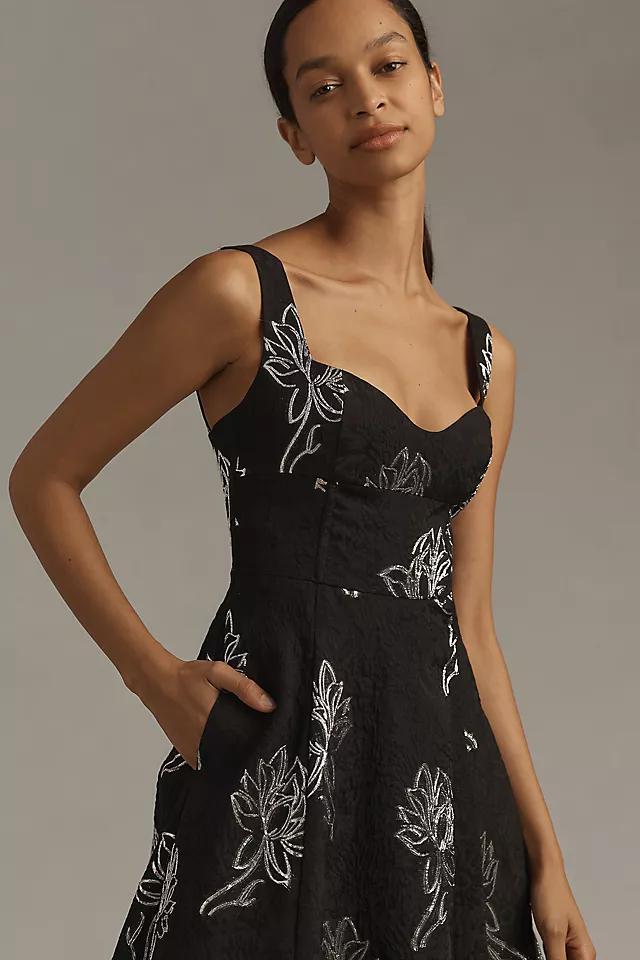 Monique Lhuillier Thalia Floral Dress Product Image