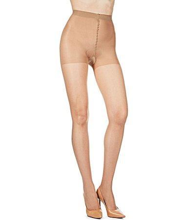 Memoi Crystal Sheer Control Top Pantyhose Product Image