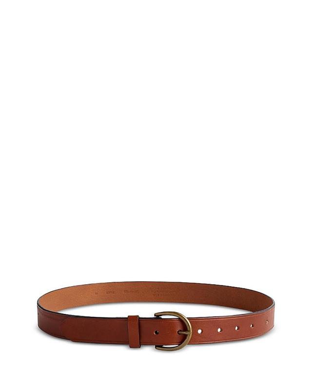 Madewell Medium Perfect Leather Belt Product Image