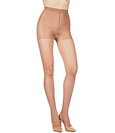 Memoi Crystal Sheer Control Top Pantyhose Product Image