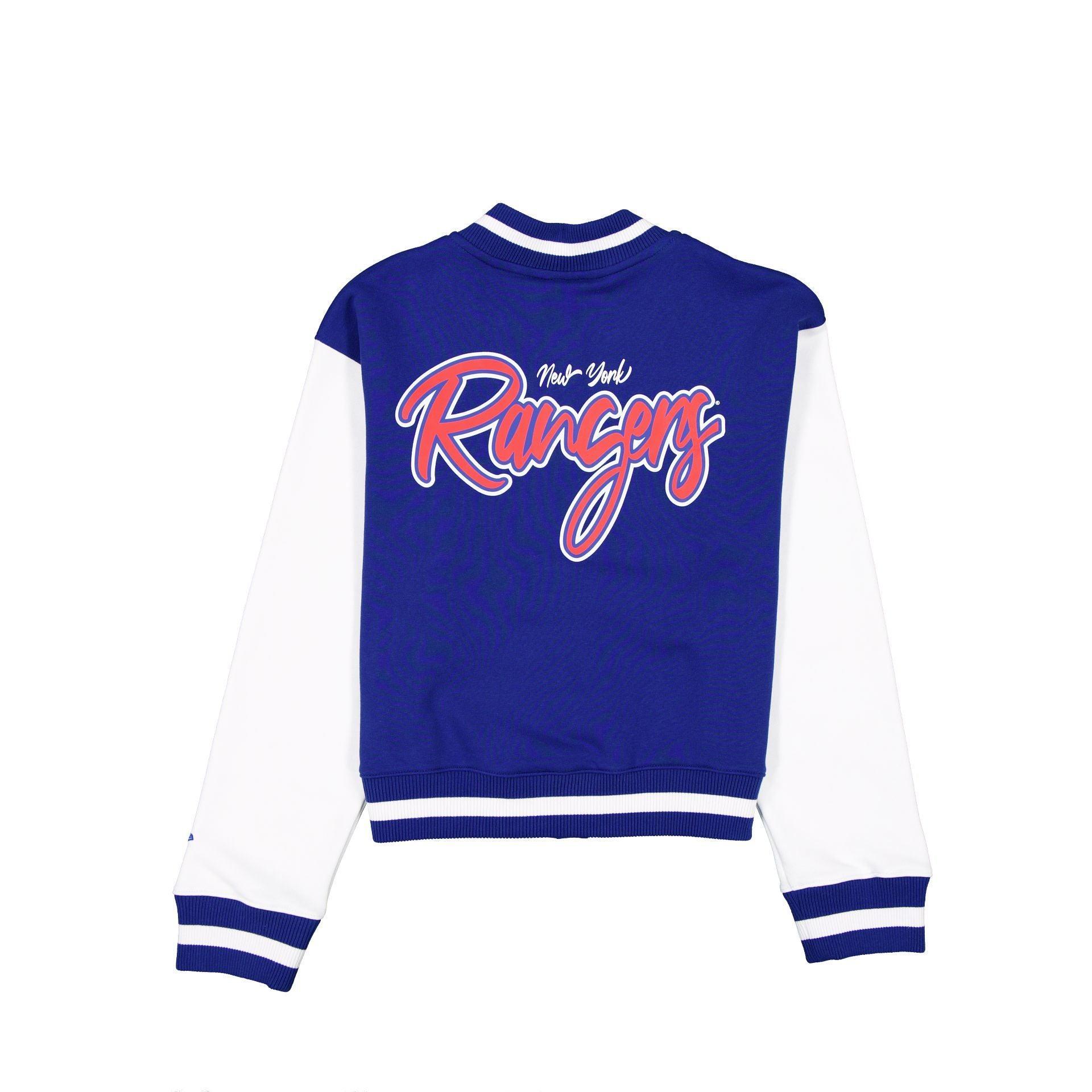 New York Rangers Throwback Fleece Women's Jacket Female Product Image