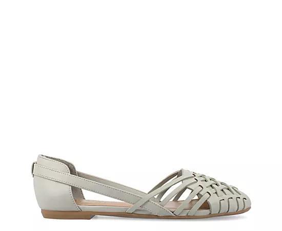 Journee Collection Womens Ekko Flat Product Image