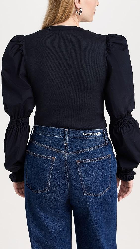 Veronica Beard Jean Effy Top | Shopbop Product Image