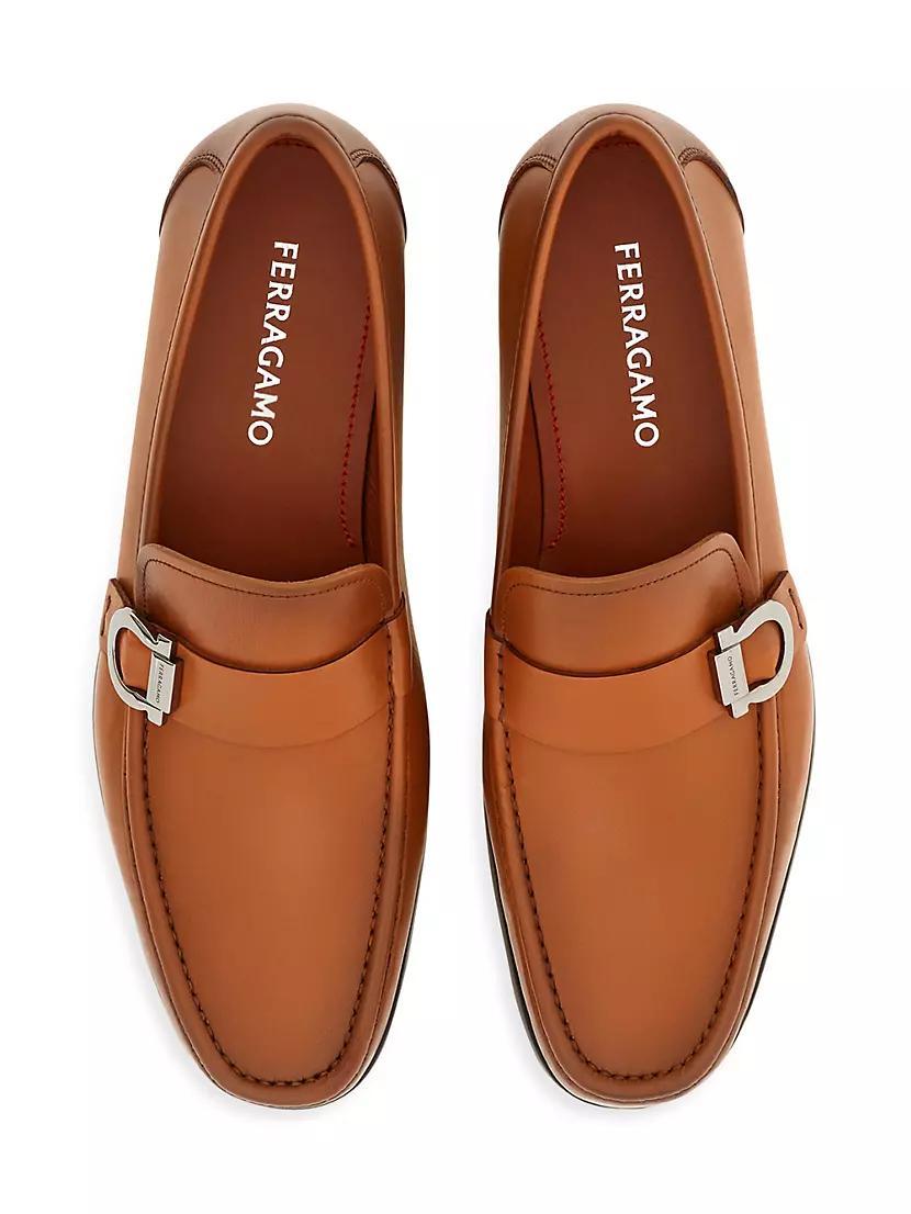 Mens Caspian Leather Loafers Product Image