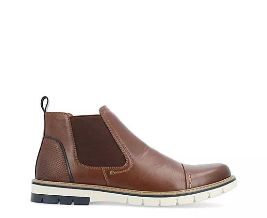 Vance Co. Waylon Mens Pull-On Chelsea Boots Product Image