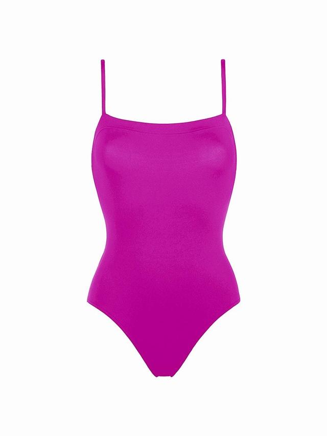 Womens Aquarelle One-Piece Swimsuit Product Image