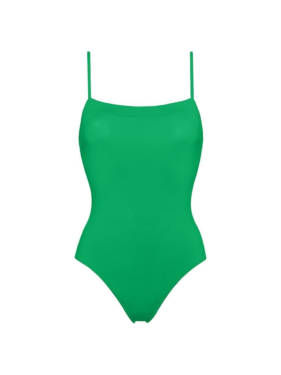 Womens Aquarelle One-Piece Swimsuit Product Image