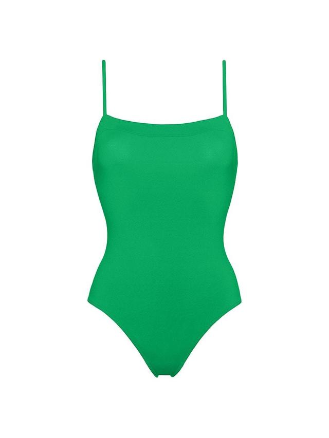 Womens Aquarelle One-Piece Swimsuit Product Image