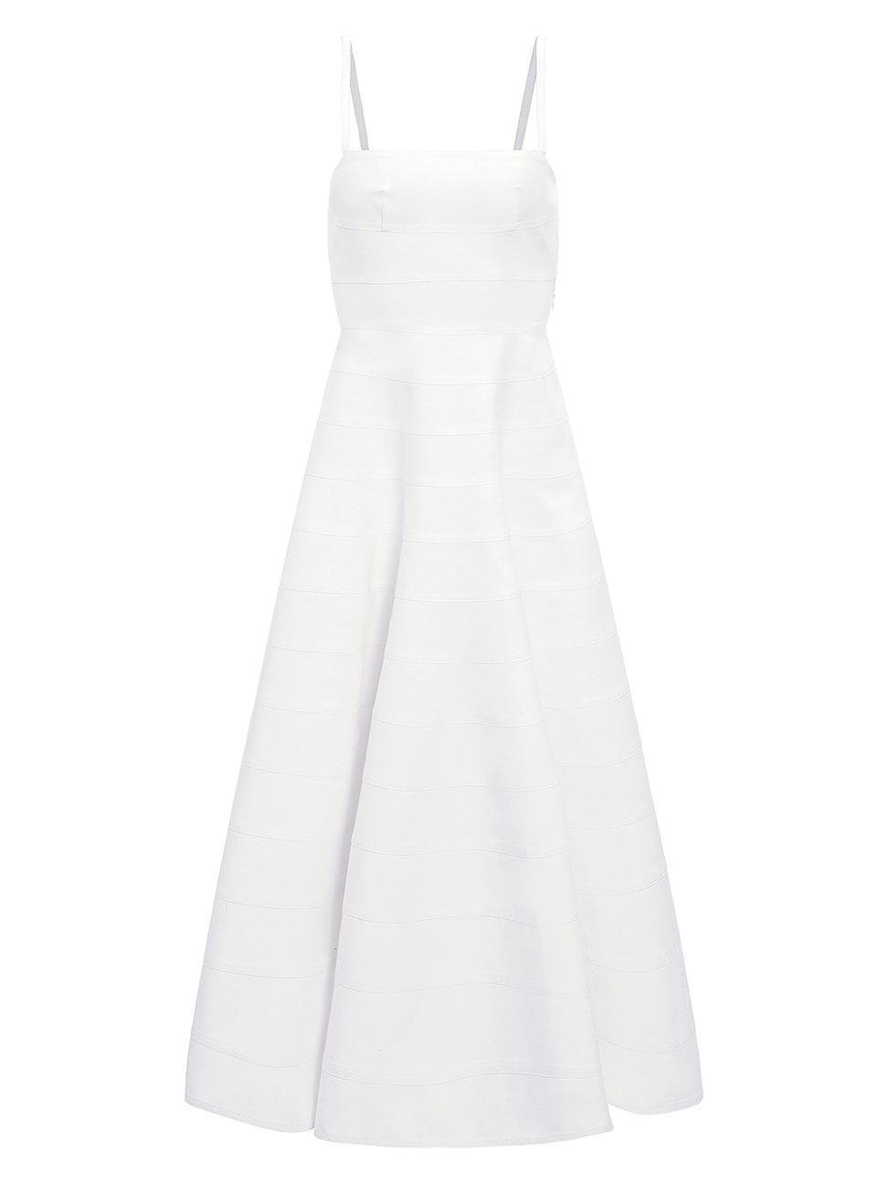 Womens Connie A-Line Midi-Dress Product Image