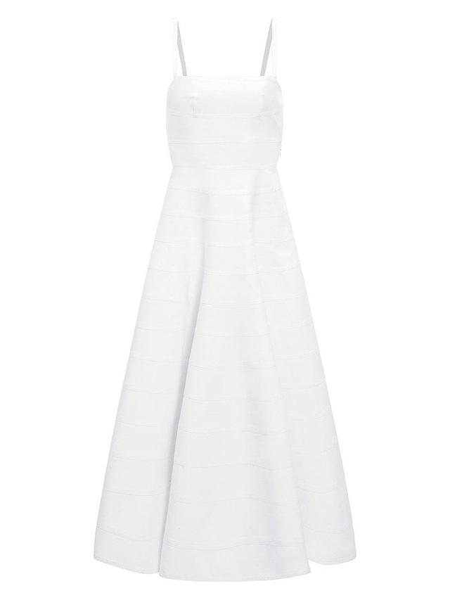 Womens Connie A-Line Midi-Dress Product Image