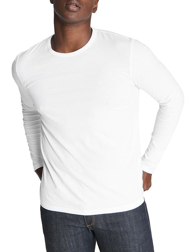 Mens Dwight Long-Sleeve Henley T-Shirt Product Image