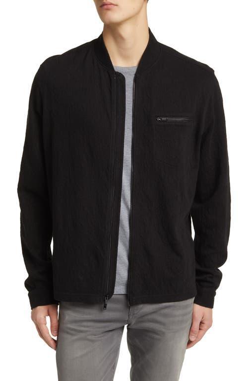 John Varvatos Webster Bomber Jacket Product Image