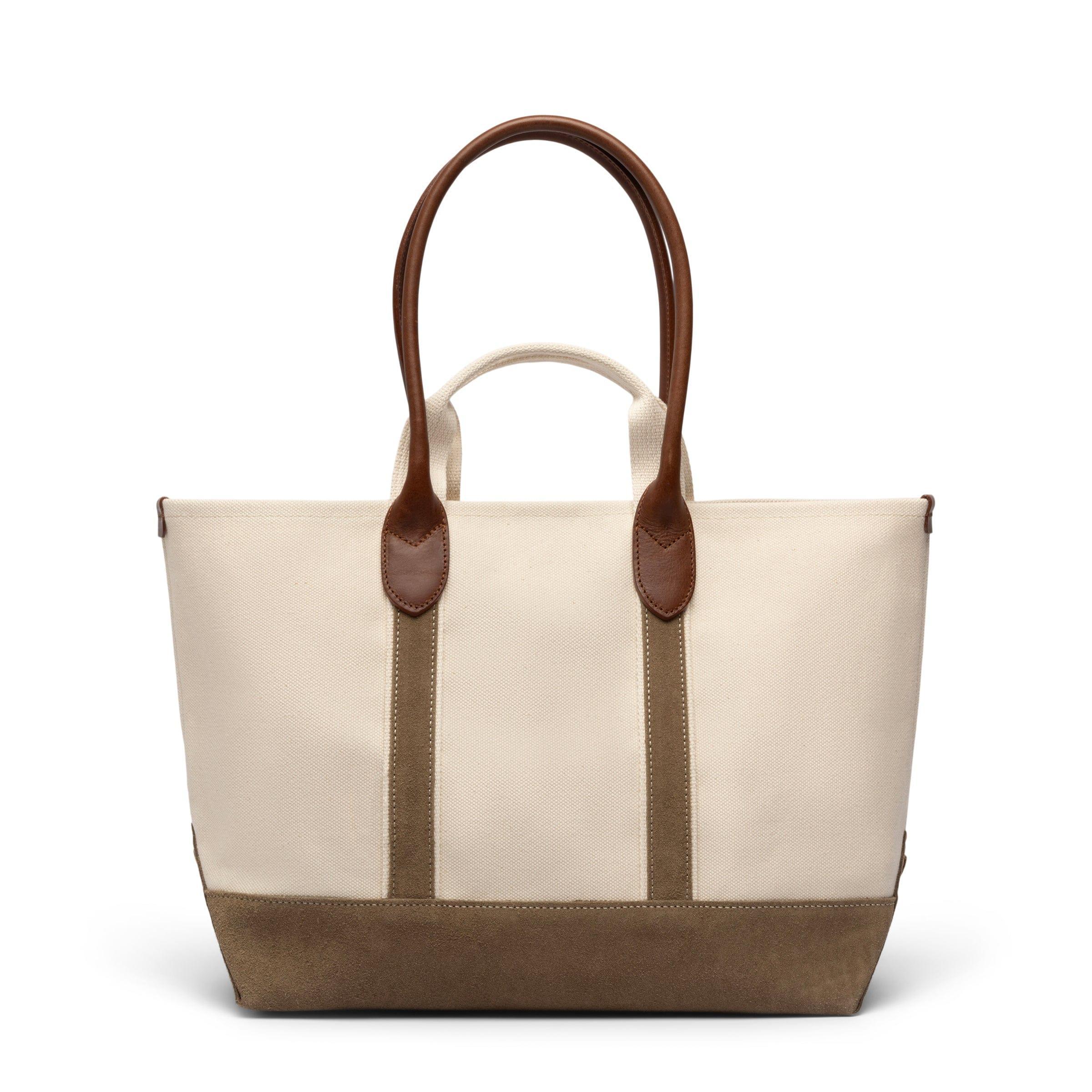 CAMPUS SUEDE HANDLE TOTE BAG Male Product Image