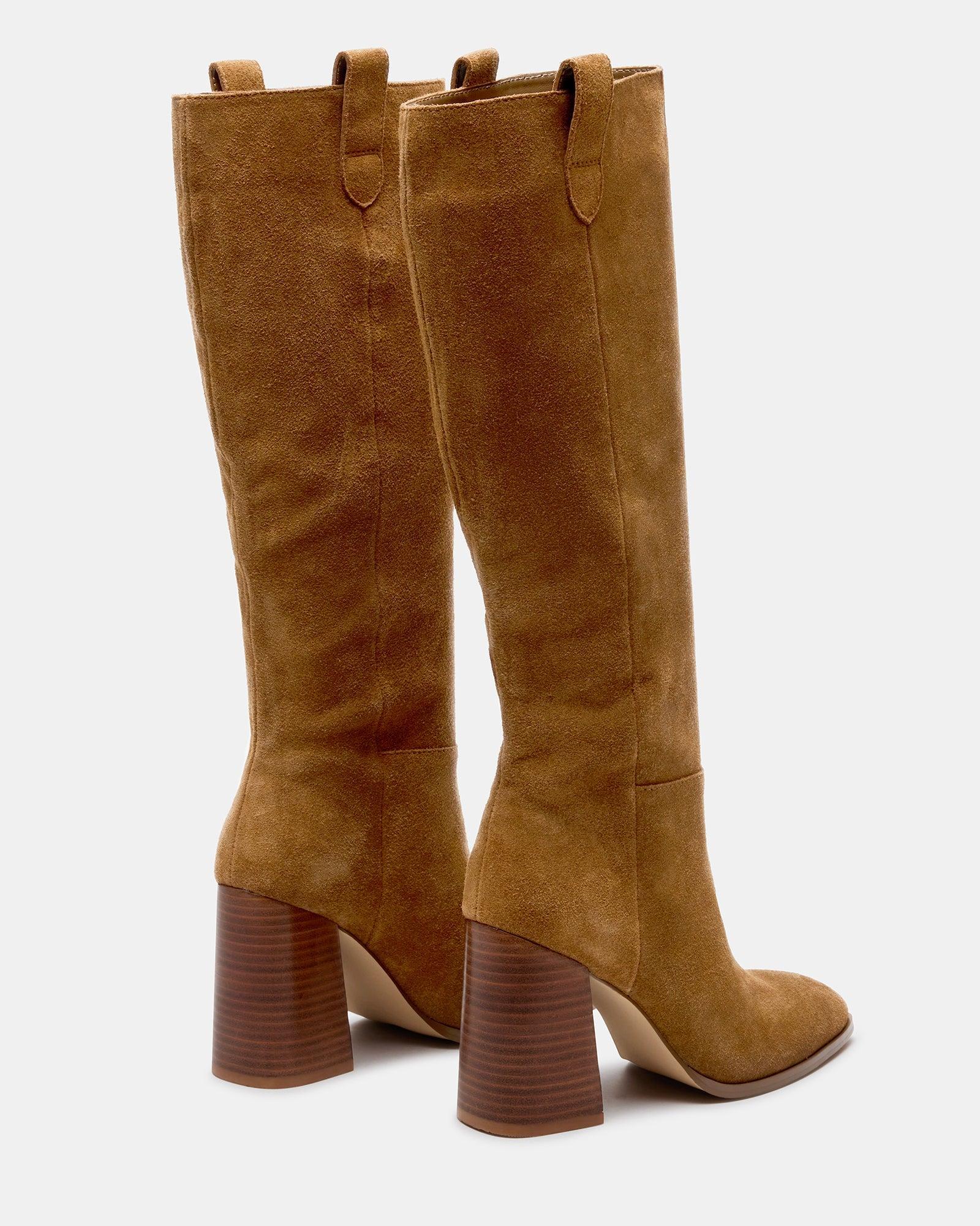 AUTUMN CHESTNUT SUEDE Product Image