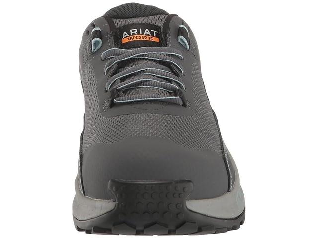 Ariat Outpace Shift Composite Toe Work Shoes (Smoky Grey) Women's Shoes Product Image