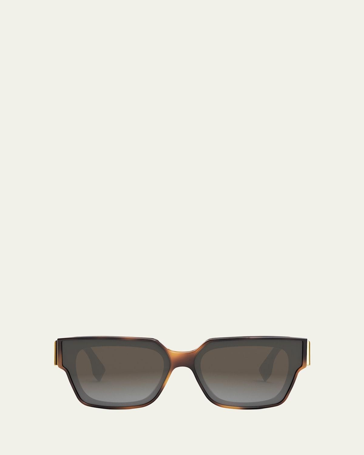 Fendi First 63mm Rectangular Sunglasses Product Image