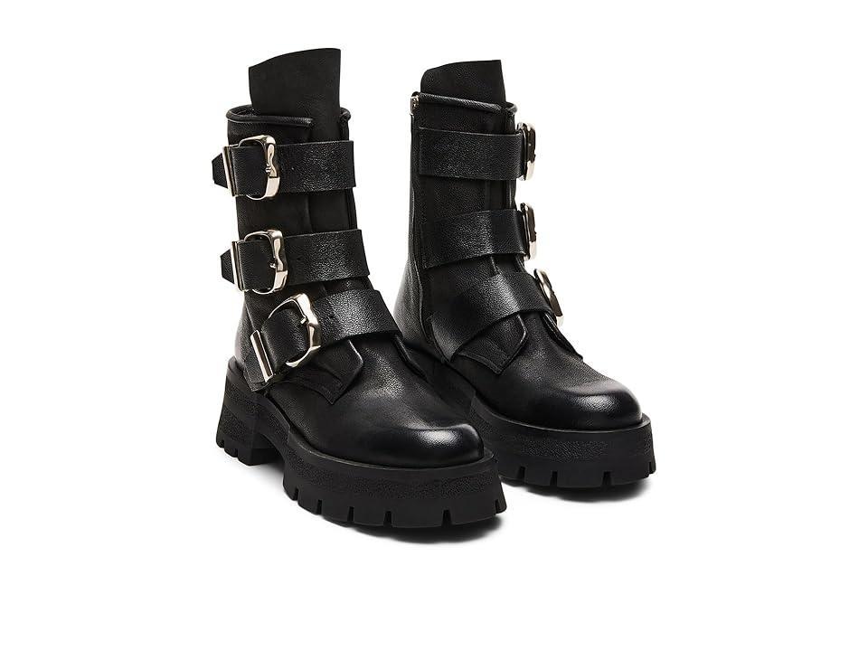 Steve Madden Roland Leather) Women's Boots Product Image