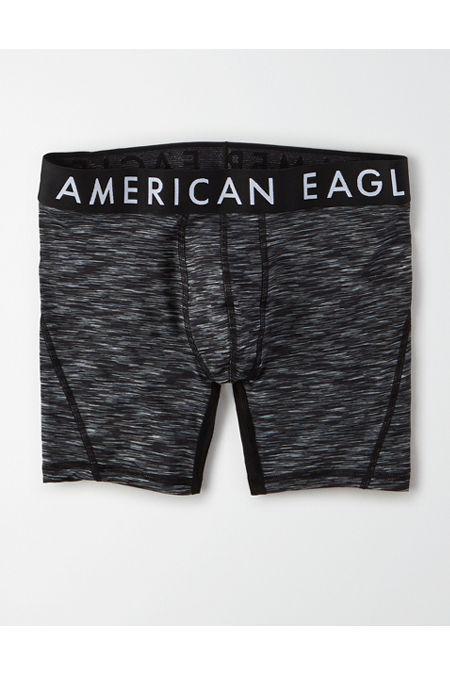 AEO Mens Space Dye 6 Flex Boxer Brief Men's Product Image