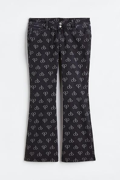 H&M+ Flared Low Jeans Product Image