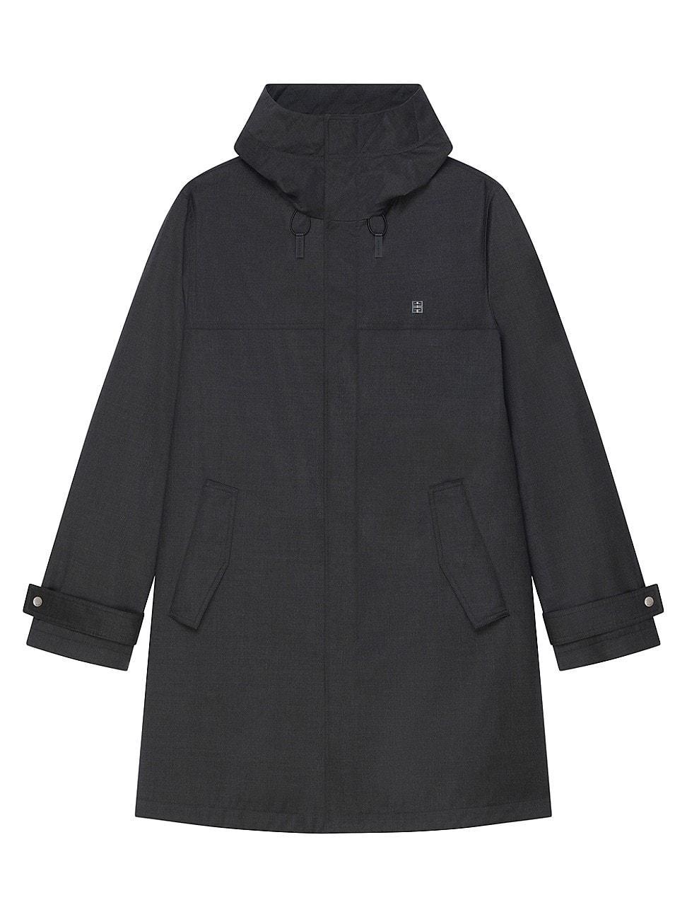 Mens Parka In Wool Product Image