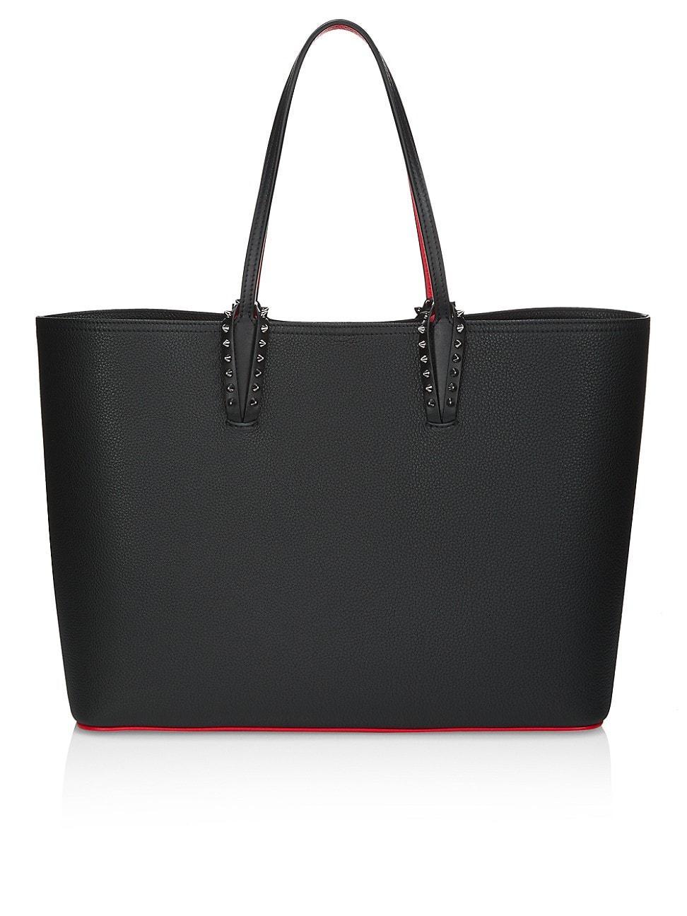 Womens Cabata Leather Tote Product Image