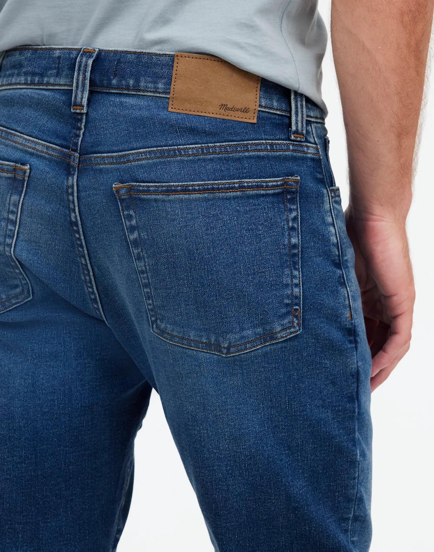 Athletic Slim Jeans: Airy Stretch Denim Edition Product Image