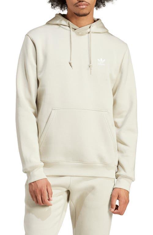 adidas Originals Mens adidas Originals Essential Hoodie - Mens Putty Grey/Putty Grey Product Image