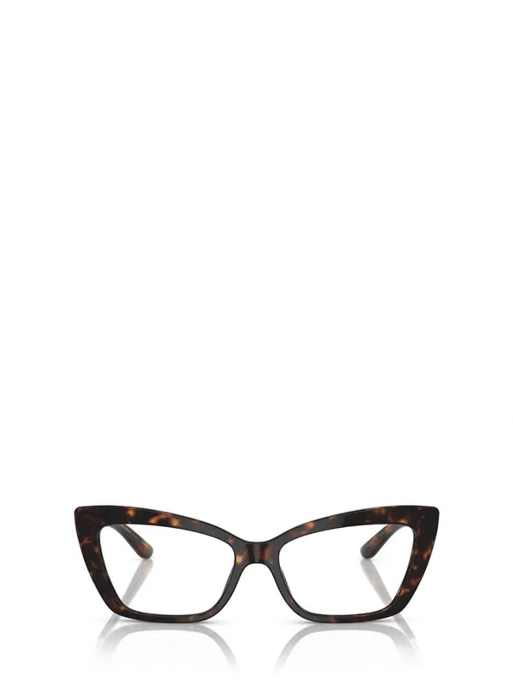 DOLCE & GABBANA Eyewear In Brown Product Image