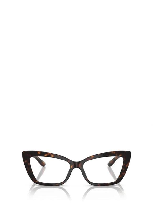 DOLCE & GABBANA Eyewear In Brown Product Image