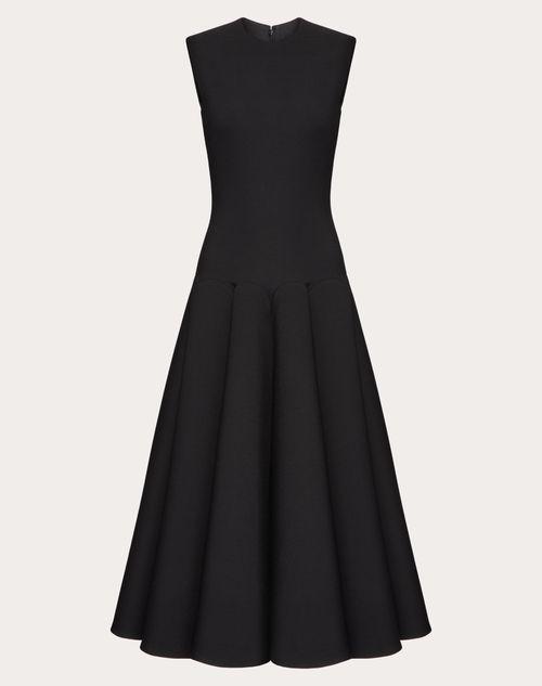 LUXURY CREPE MIDI DRESS  Product Image