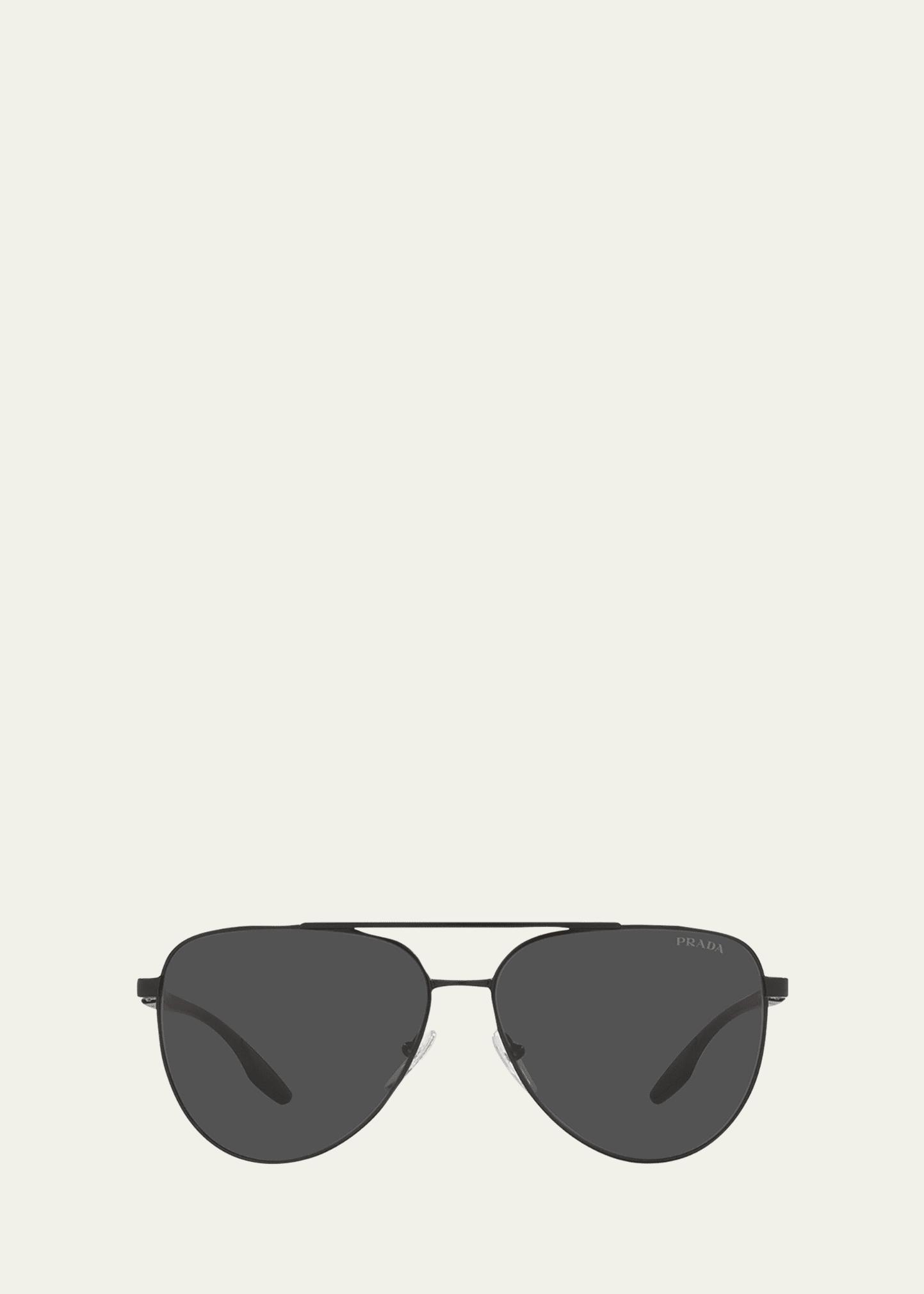 PRADA SPORT 57mm Polarized Sunglasses Product Image