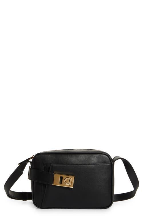 FERRAGAMO Archive Gancini Camera Crossbody Bag Product Image