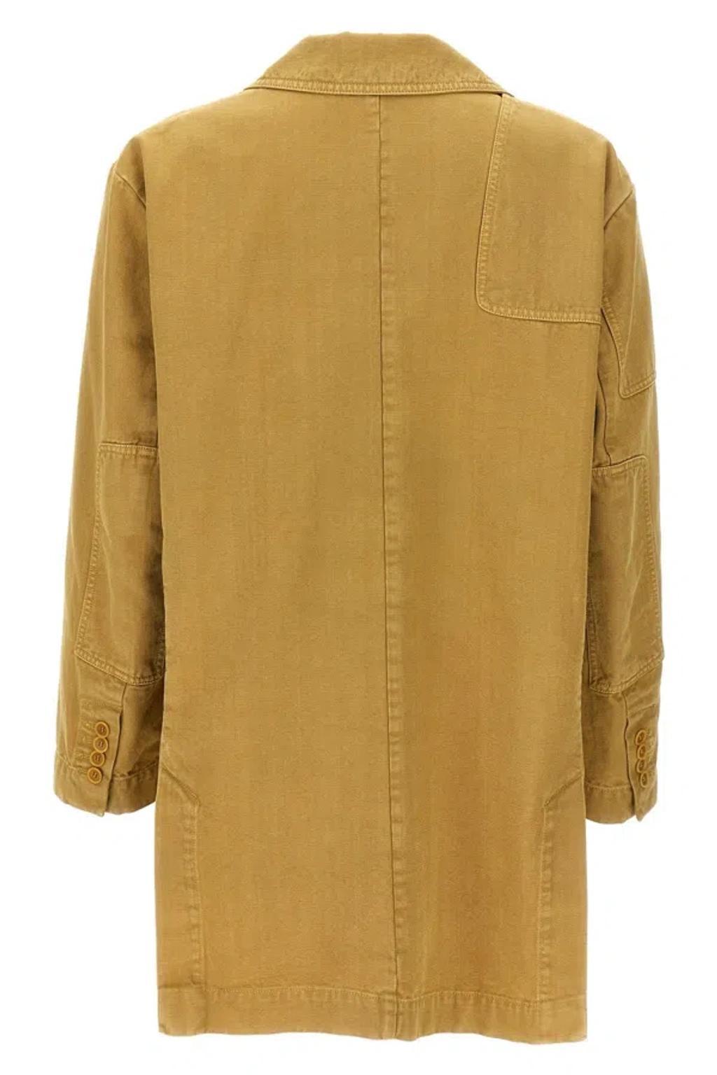 MAX MARA Women 'dizzy' Blazer In Cream Product Image