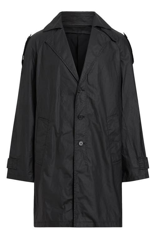 ALLSAINTS Allman Mac Jacket In Black Product Image