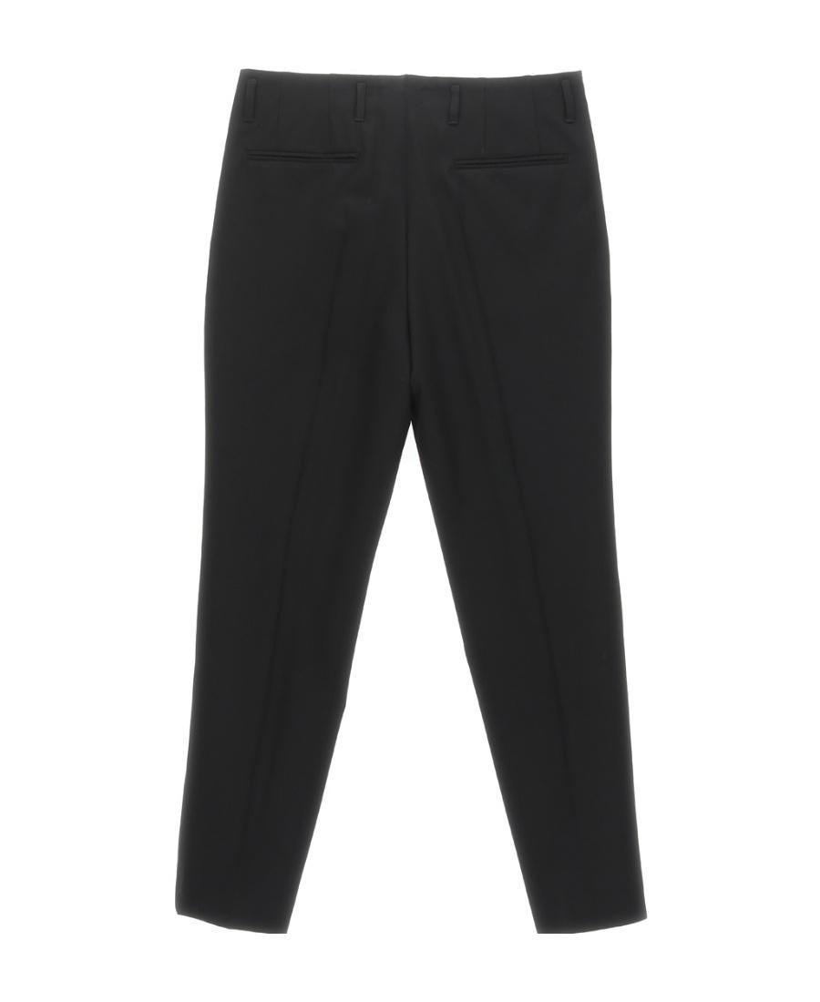 DRIES VAN NOTEN Tailored Cropped Trousers Length In Black Product Image